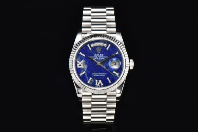 CS Factory Replica New 2024 Rolex Day-Date 36mm Fluted Bezel Swiss Movement Watch